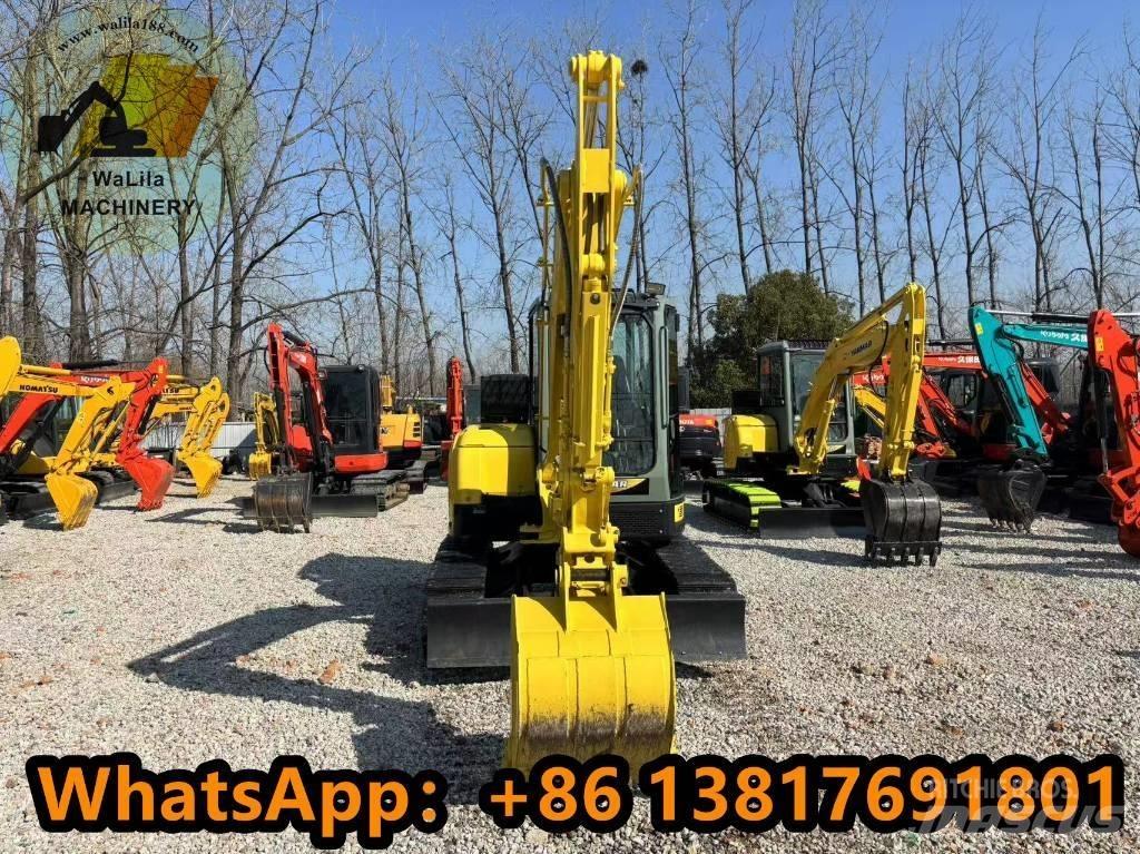 Yanmar Vio 55 حفارات صغيرة أقل من 7 طن (حفارات صغيرة)
