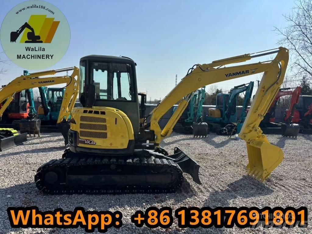 Yanmar Vio 55 حفارات صغيرة أقل من 7 طن (حفارات صغيرة)