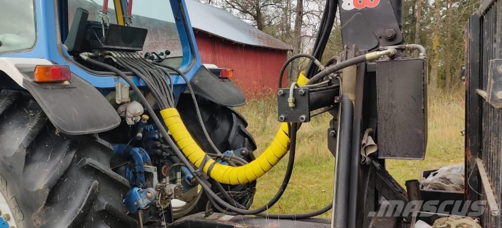 Patruuna 860 رافعات ولوادر