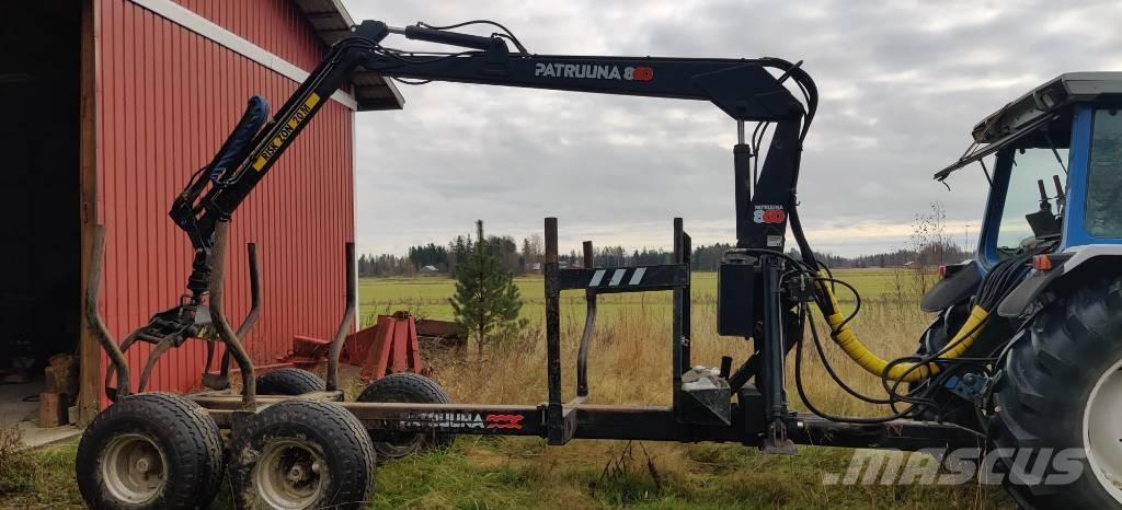 Patruuna 860 رافعات ولوادر