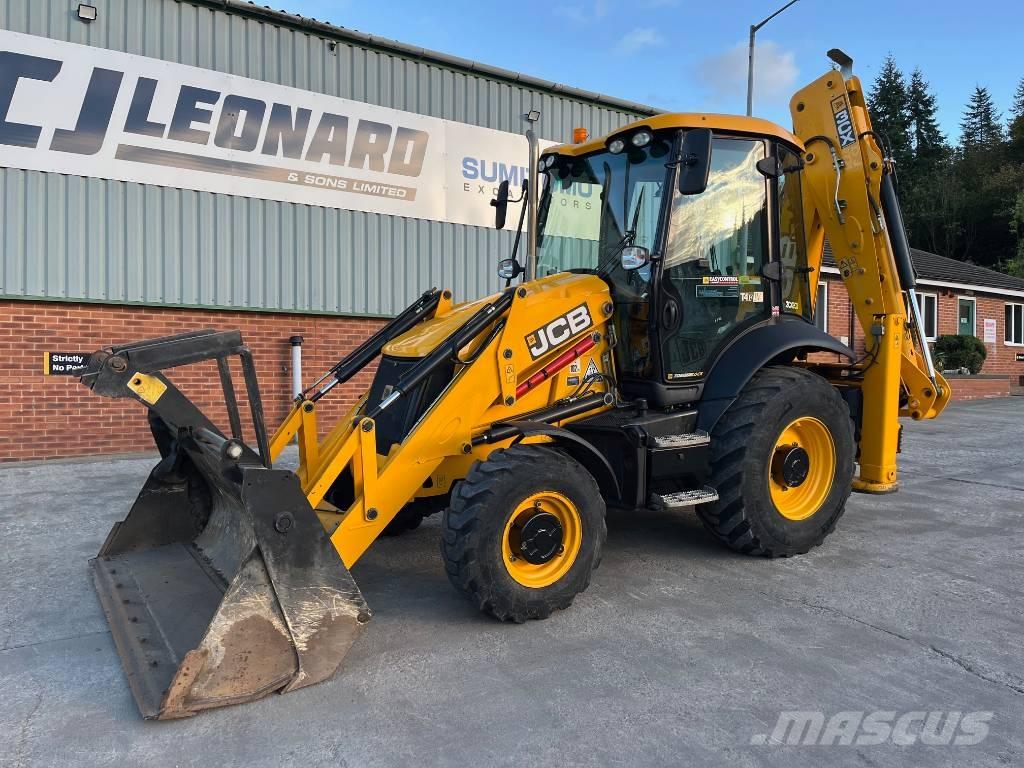 JCB 3 CX لوادر ذات جرافات عكسية