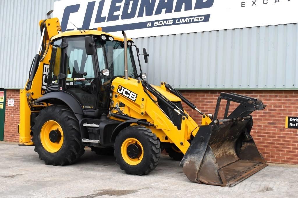 JCB 3 CX لوادر ذات جرافات عكسية