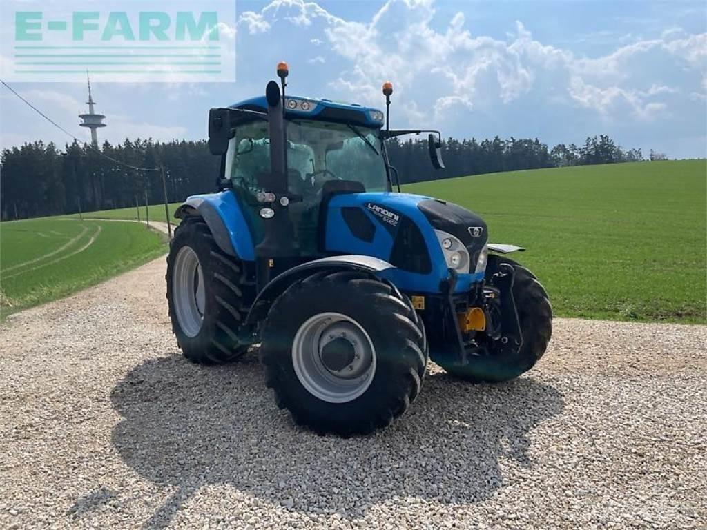Landini 6-140c الجرارات