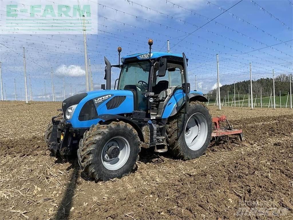 Landini 6-140c الجرارات