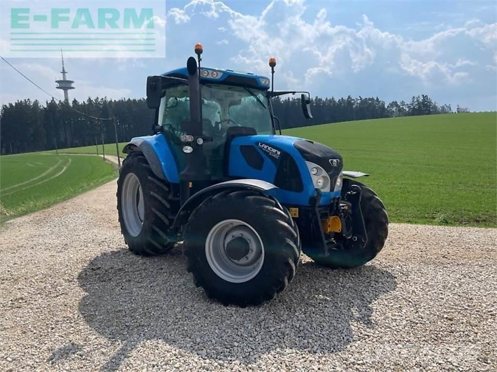 Landini 6-140c الجرارات