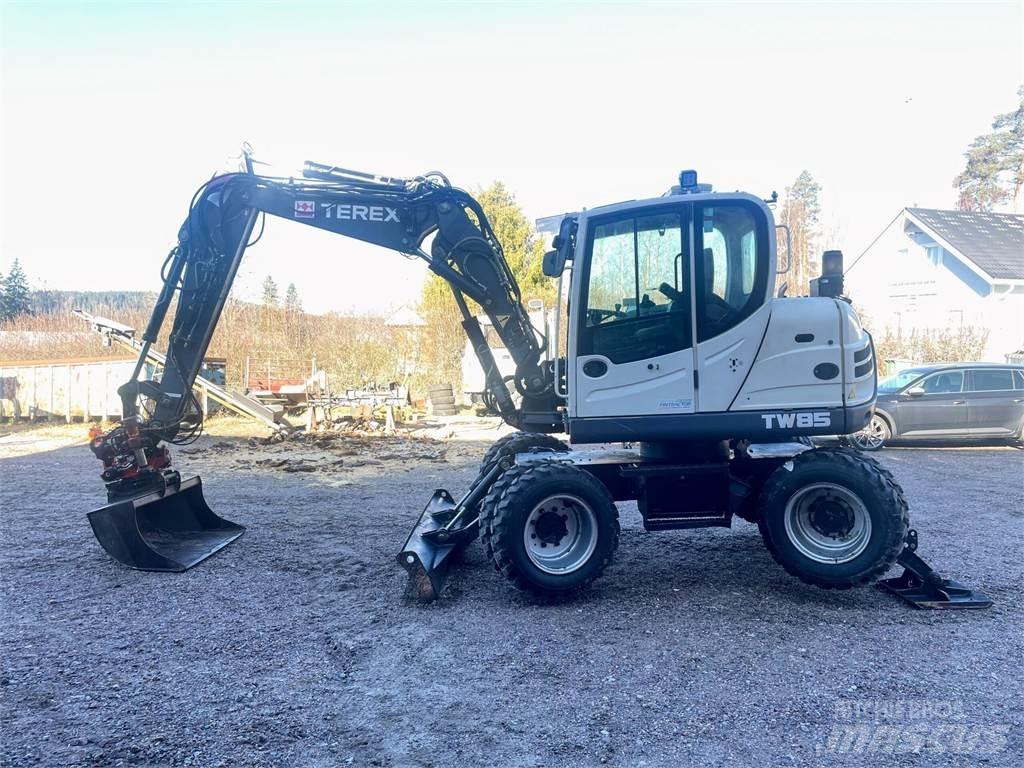 Terex TW 85 حفارات بعجل