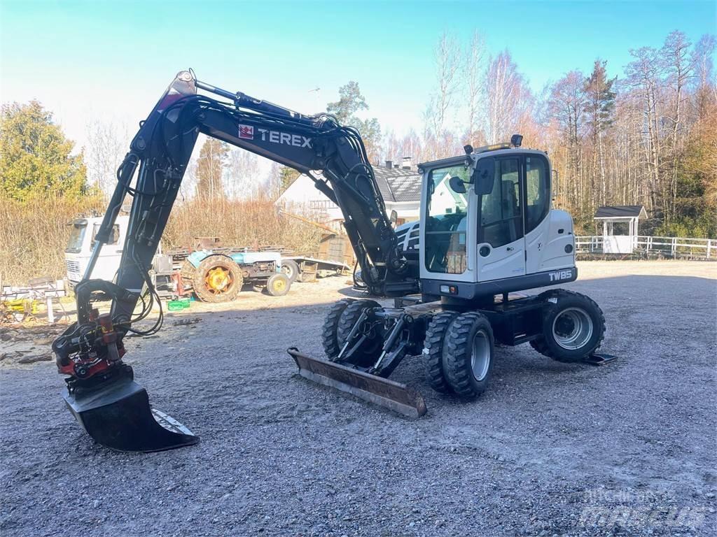 Terex TW 85 حفارات بعجل