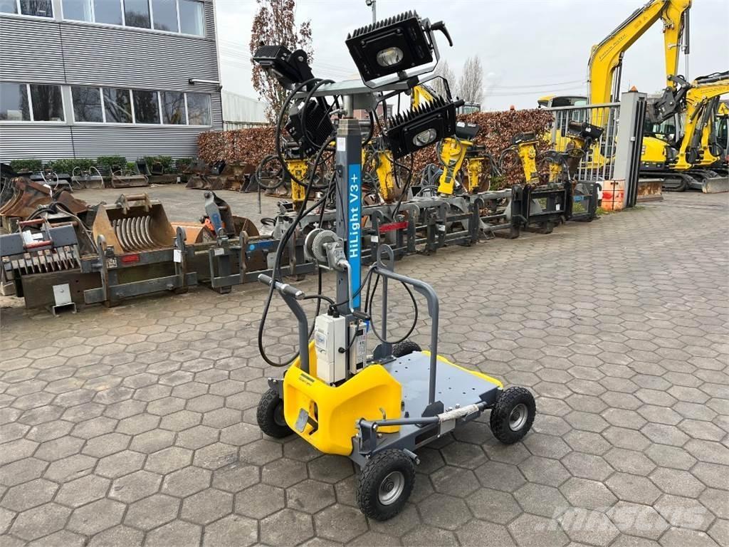Atlas Copco V3+ مولدات أخرى