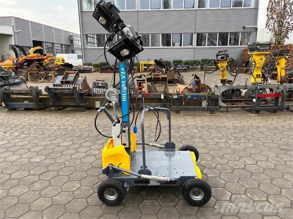 Atlas Copco V3+ مولدات أخرى