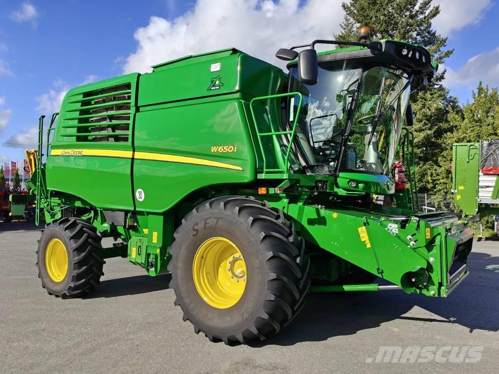 John Deere W 650 i حصادات