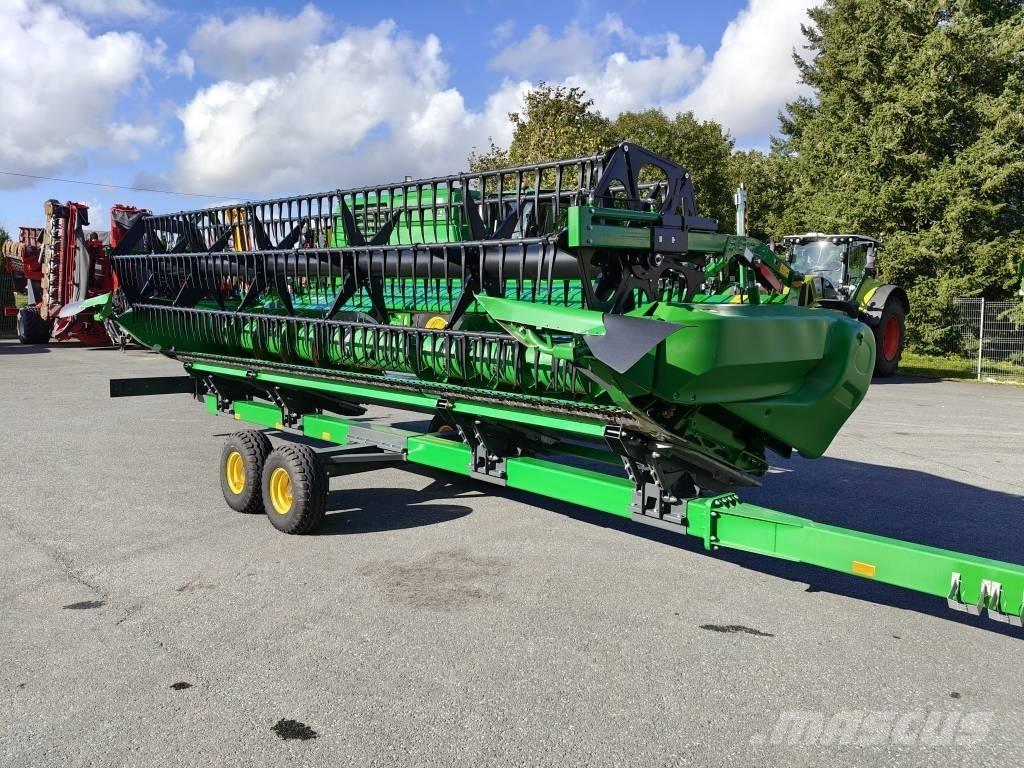 John Deere W 650 i حصادات