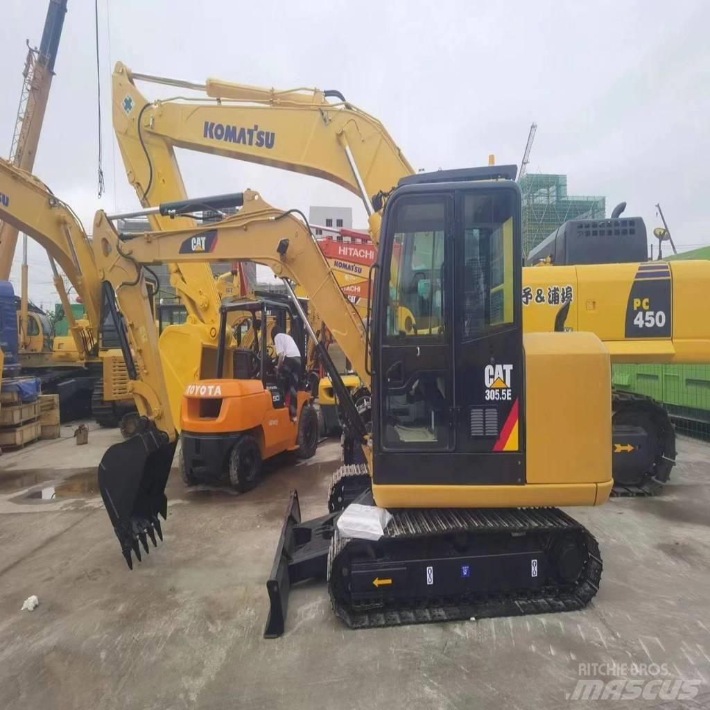 CAT 305.5E حفارات صغيرة أقل من 7 طن (حفارات صغيرة)