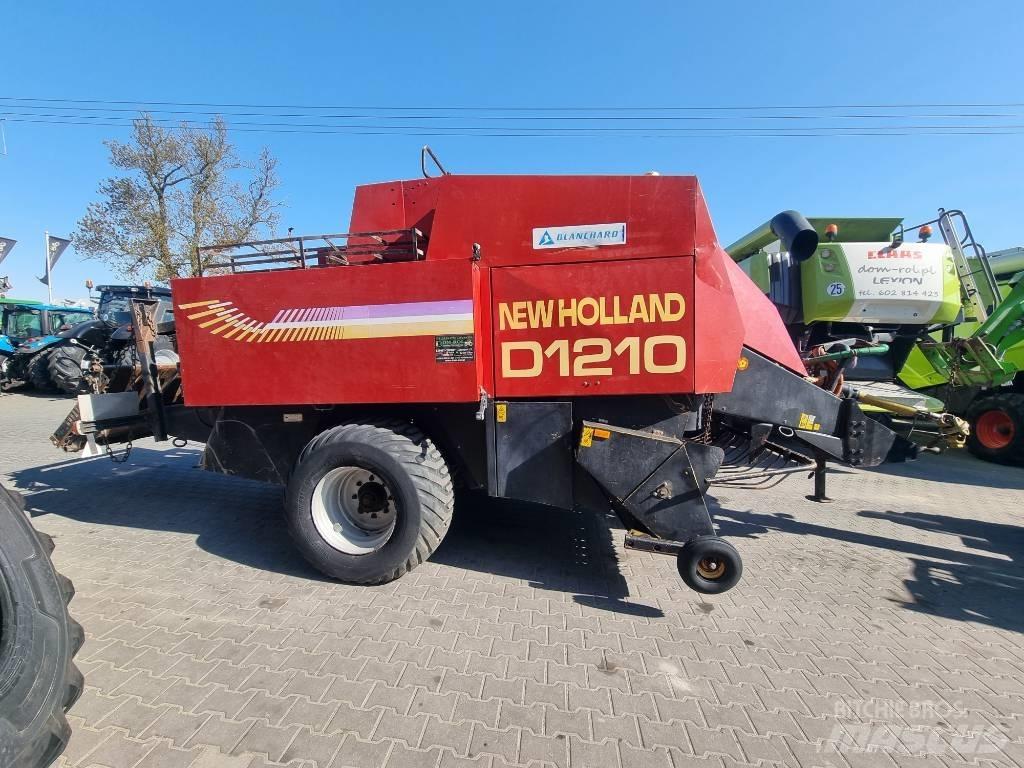 New Holland D 1210 محزمات مربعة