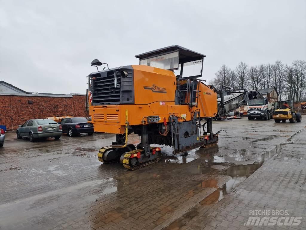 Wirtgen W 200 ماكينات الكشط البارد للأسفلت