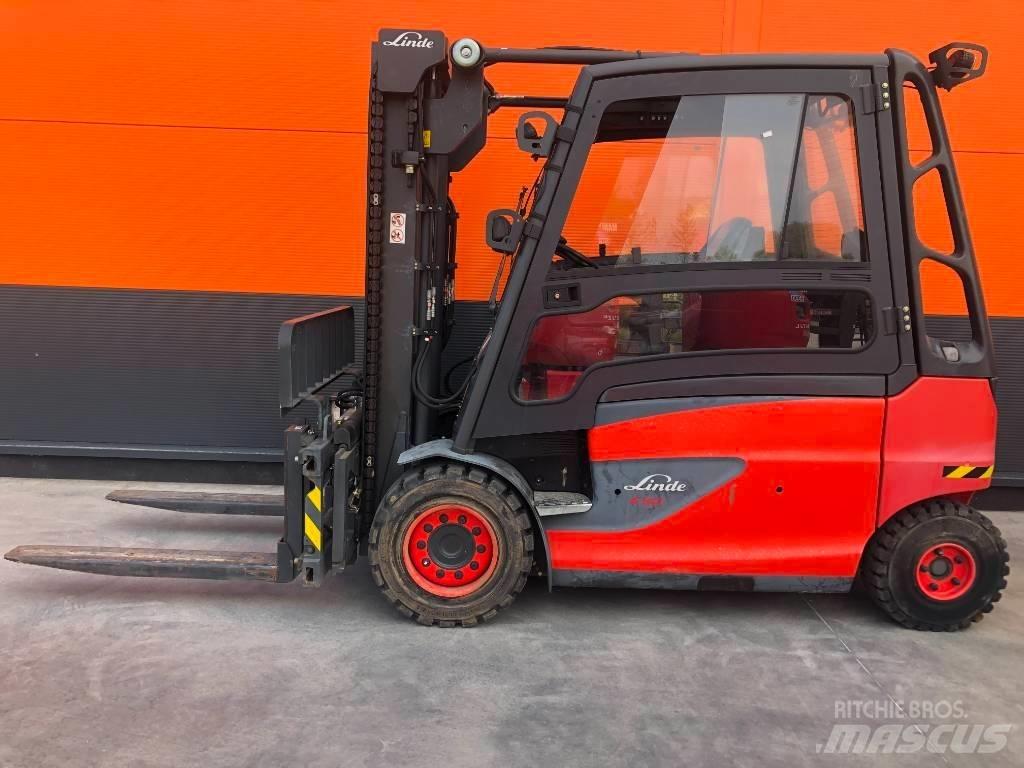 Linde E 50 شاحنات ذات رافعات شوكية تعمل بالكهرباء