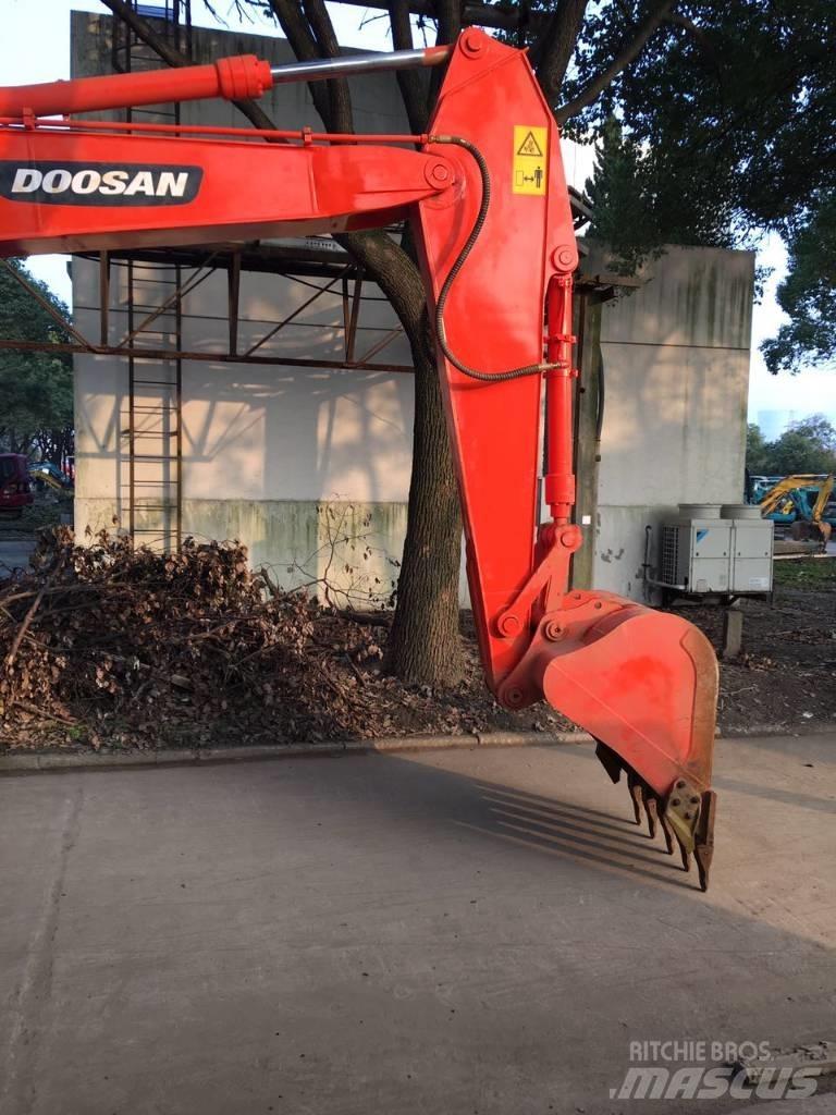 Doosan dh150w-7 حفارات بعجل