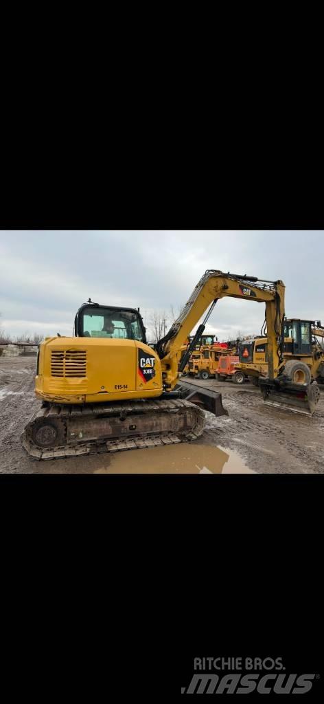 CAT 308 E CR حفارات زحافة