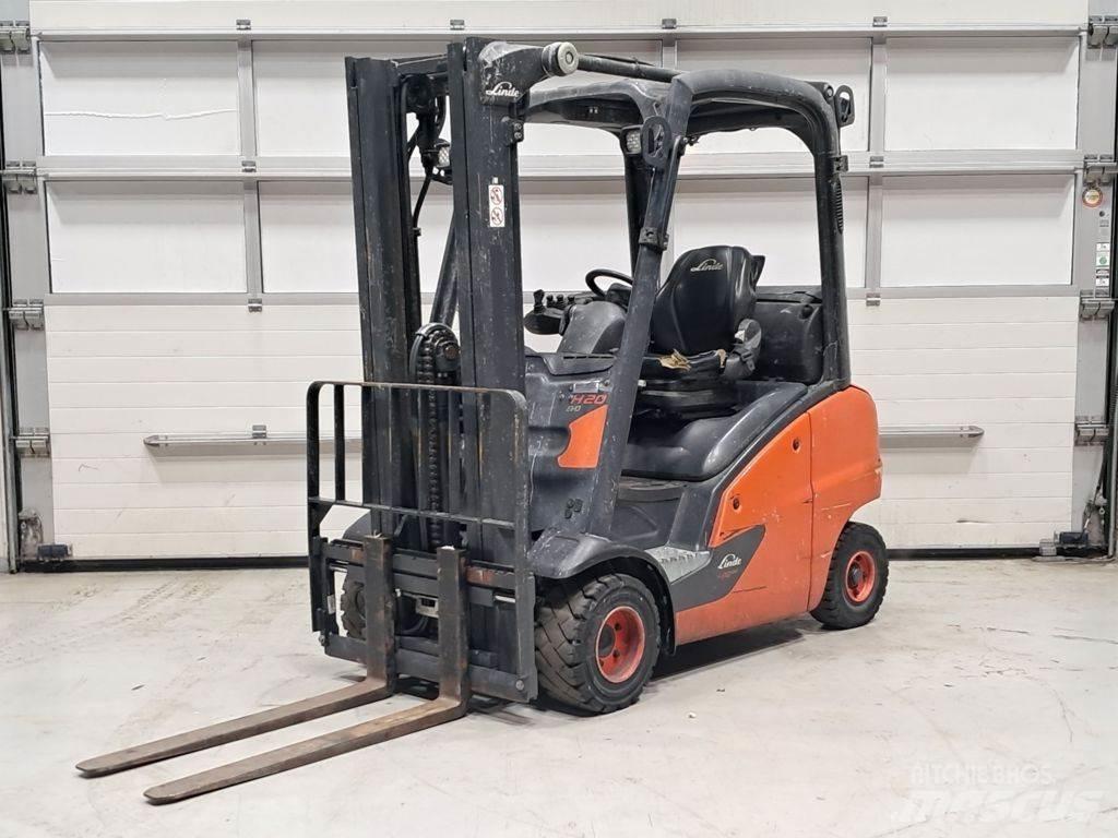 Linde H20T-01 شاحنات LPG