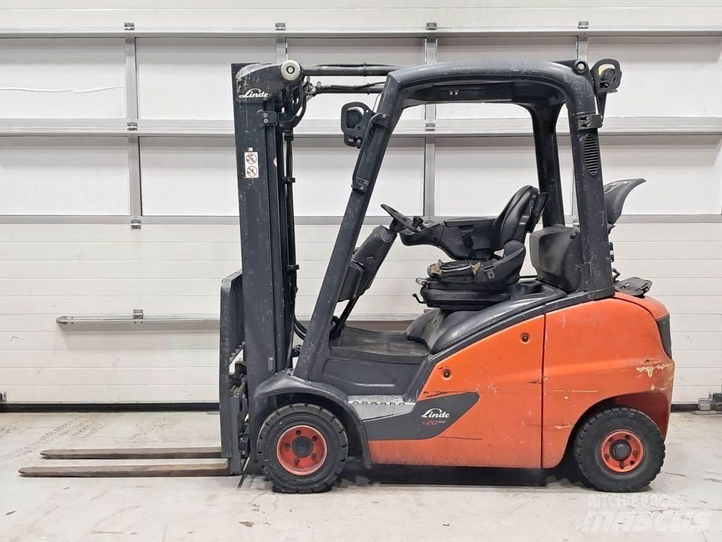 Linde H20T-01 شاحنات LPG