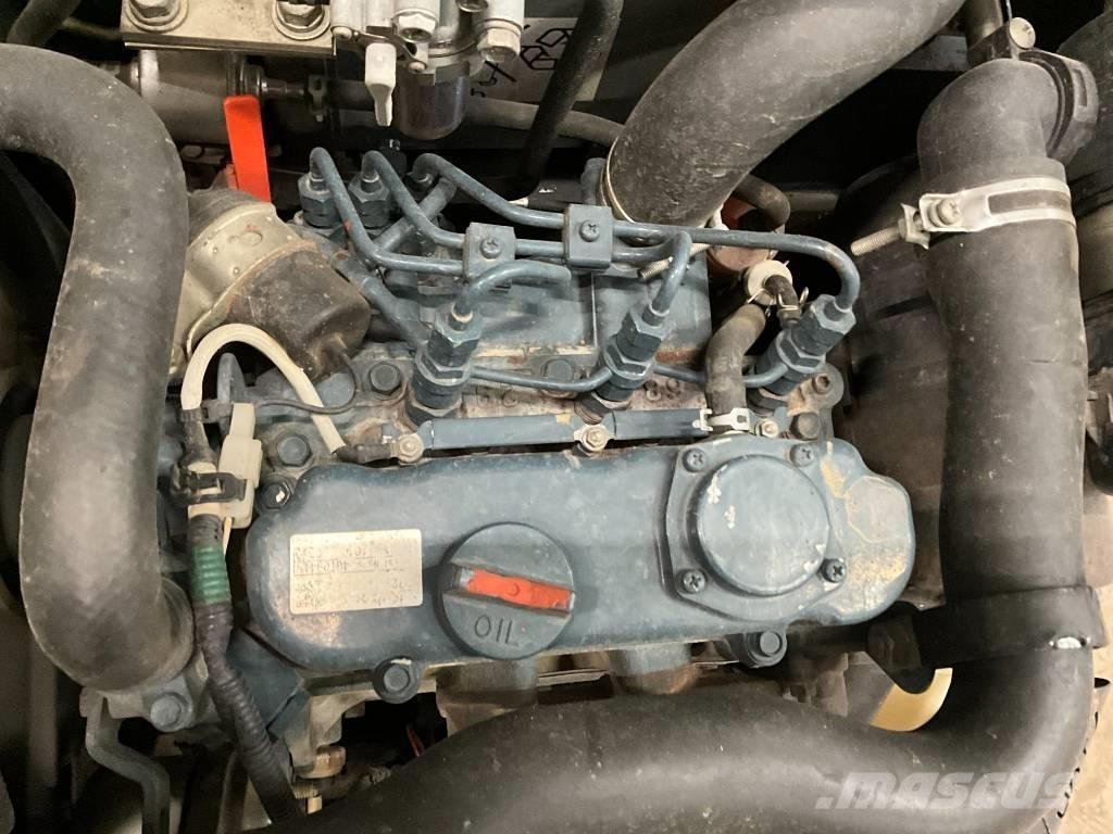 Kubota K 008-3 حفارات صغيرة أقل من 7 طن (حفارات صغيرة)