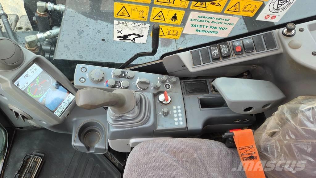 Hitachi ZX 85 US-6 حفارات وسط 7 طن - 12 طن