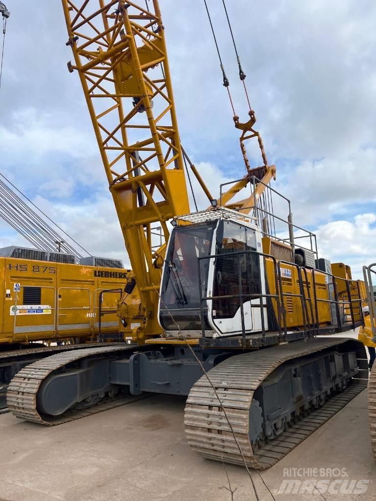 Liebherr HS 855 HD رافعات مجنزرة