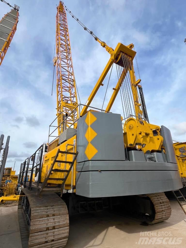 Liebherr HS 855 HD رافعات مجنزرة