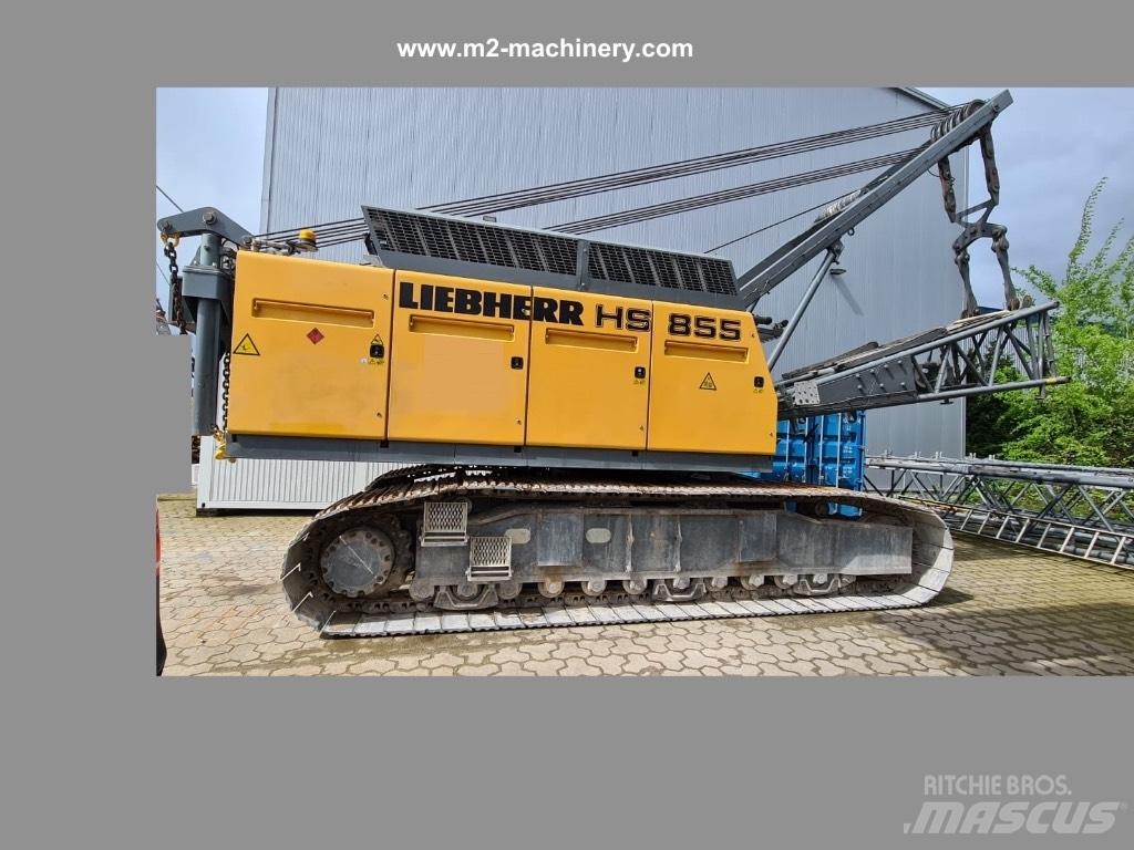 Liebherr HS 855 HD رافعات مجنزرة