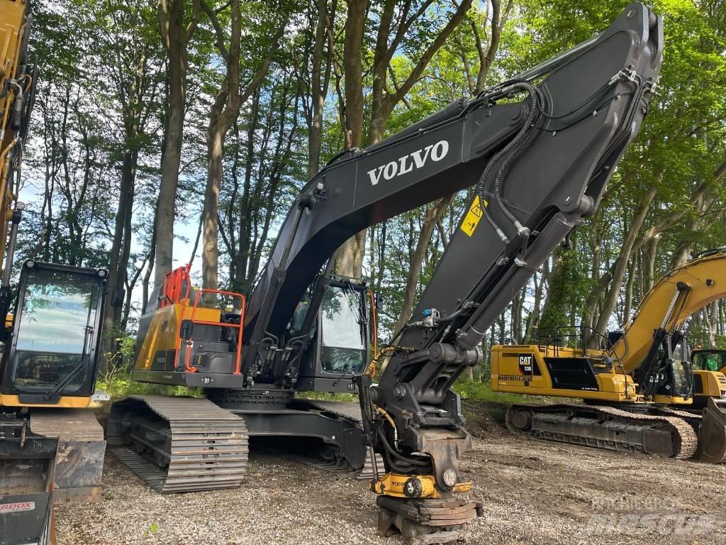 Volvo EC 300 حفارات زحافة