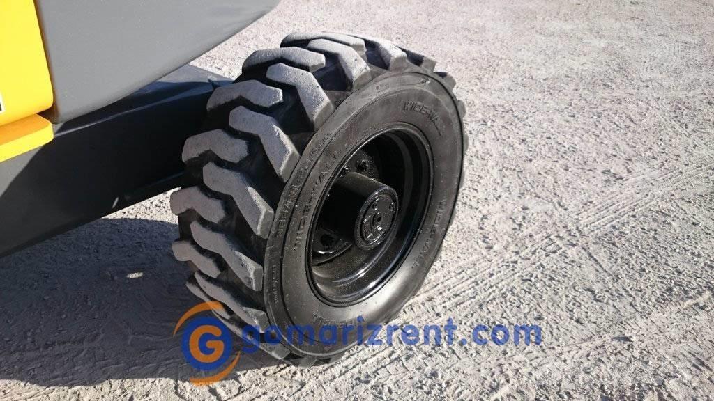 Haulotte HA260PX رافعات سلة مفصلية