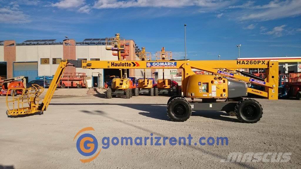 Haulotte HA260PX رافعات سلة مفصلية