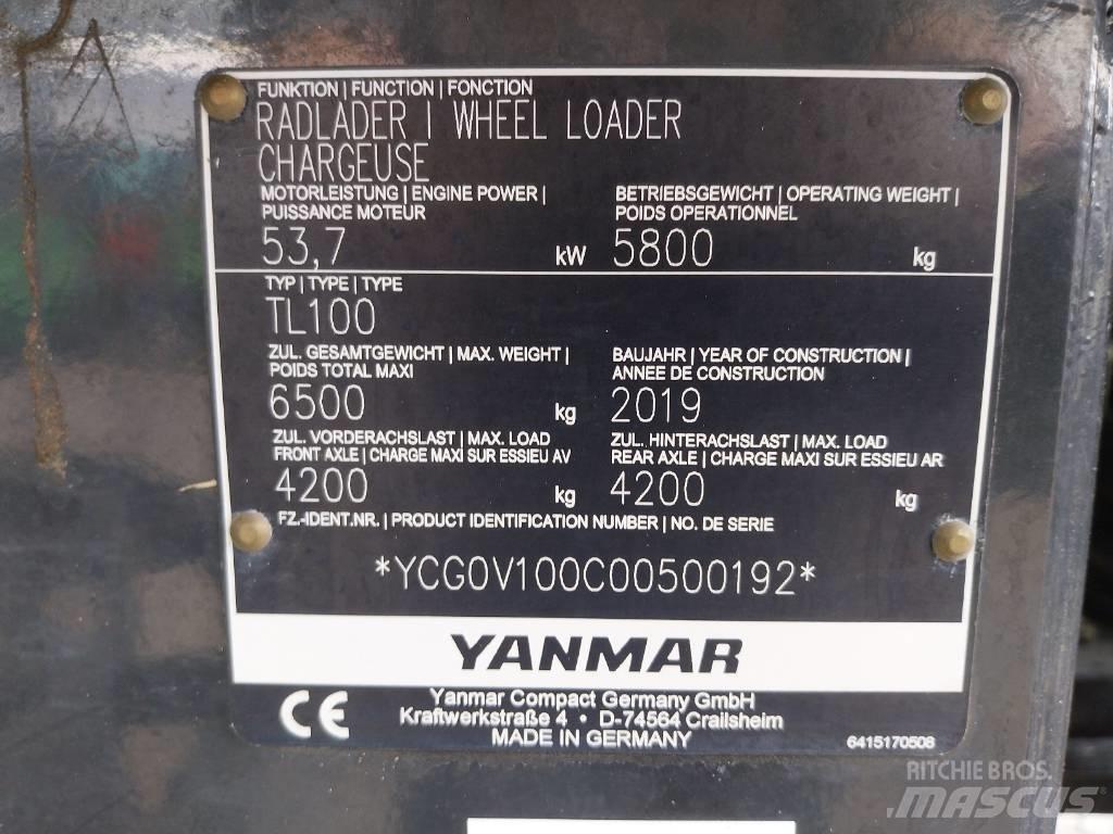 Schaeff TL 100 لوادر بعجل