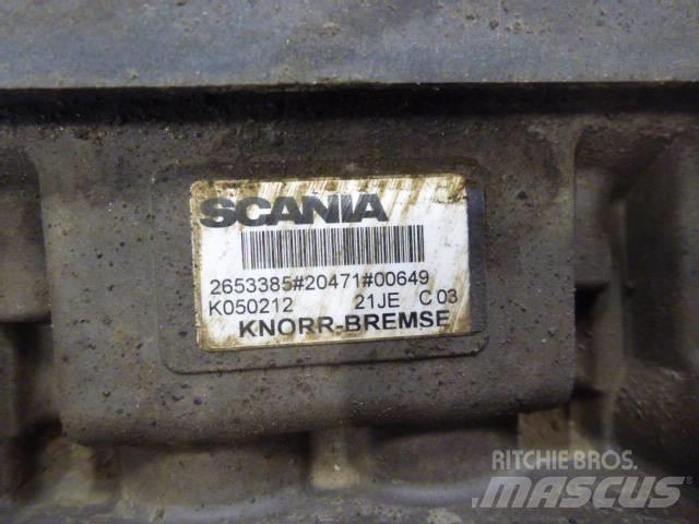  EBS Scania R-serie مكابح