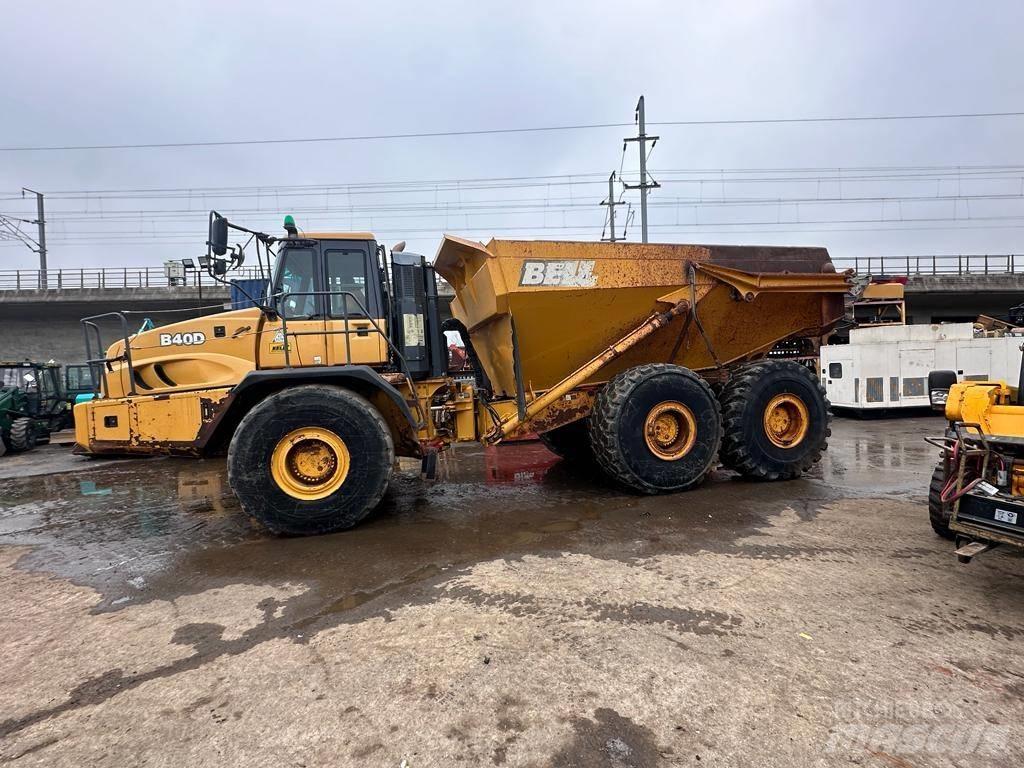 Bell B 40 D ساحبات مفصلية