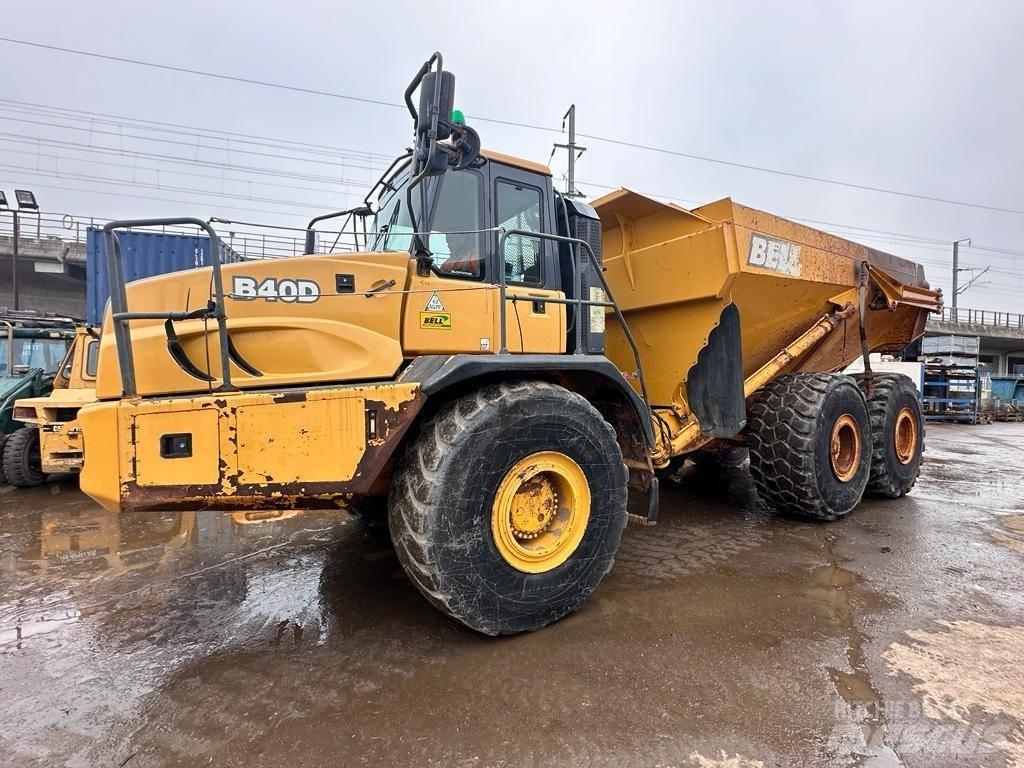 Bell B 40 D ساحبات مفصلية