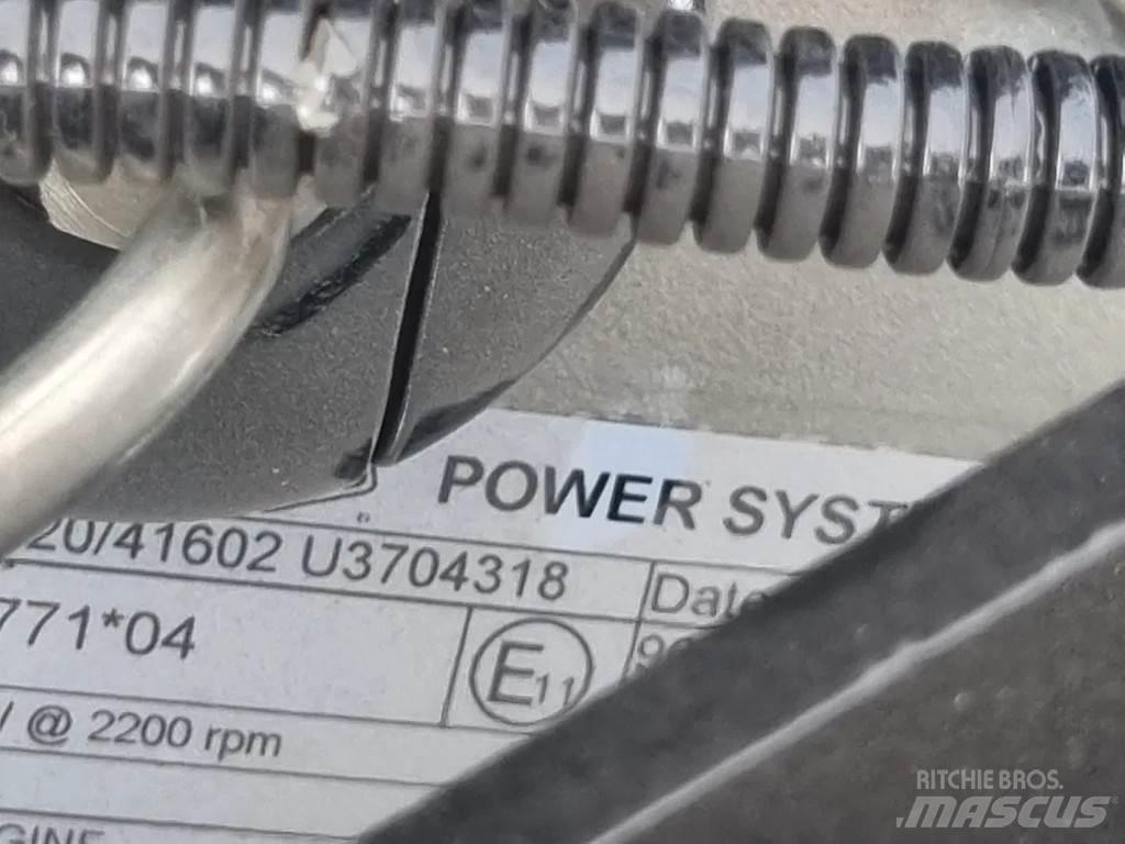 JCB 444 TA4-55 محركات