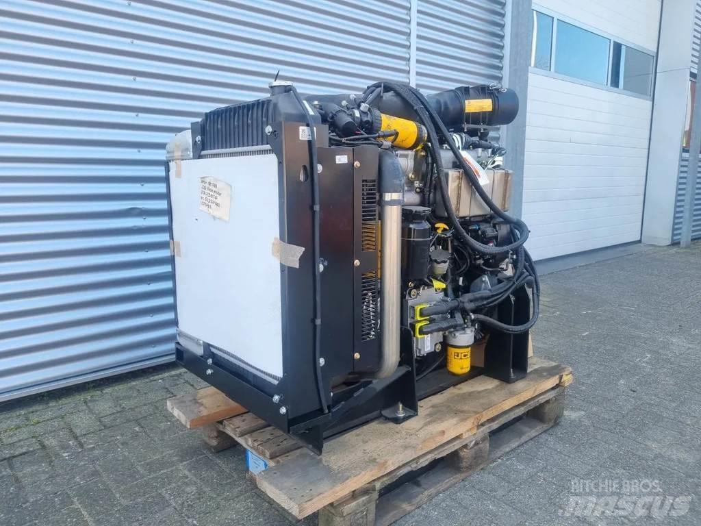 JCB 444 TA4-55 محركات