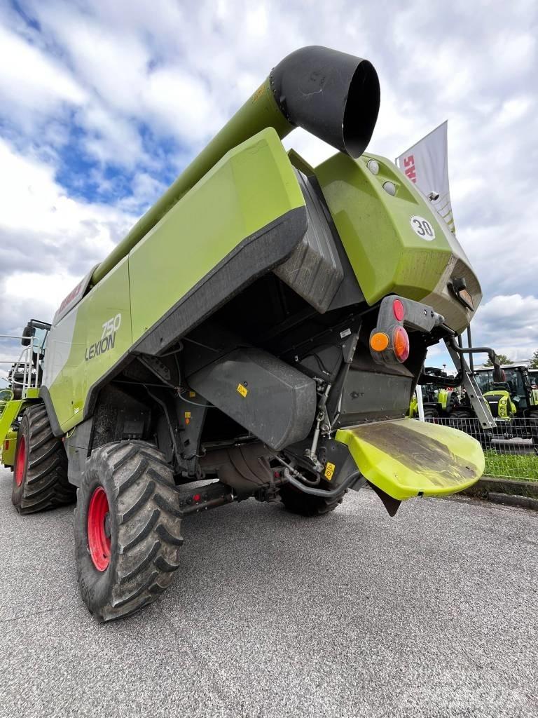 CLAAS Lexion 750 حصادات