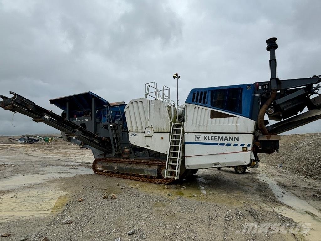 Kleemann MC 120 Z الكسارات المتنقلة