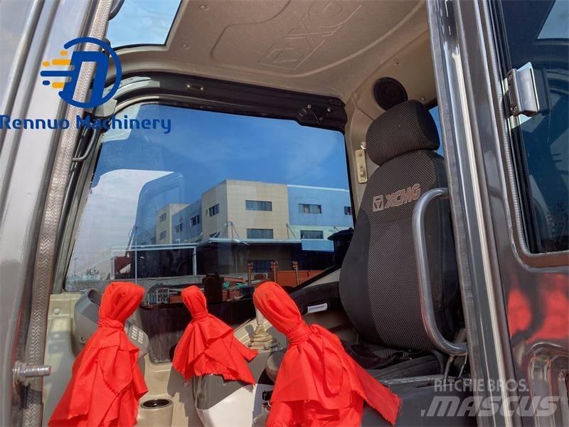 XCMG XE 60 DA حفارات صغيرة أقل من 7 طن (حفارات صغيرة)