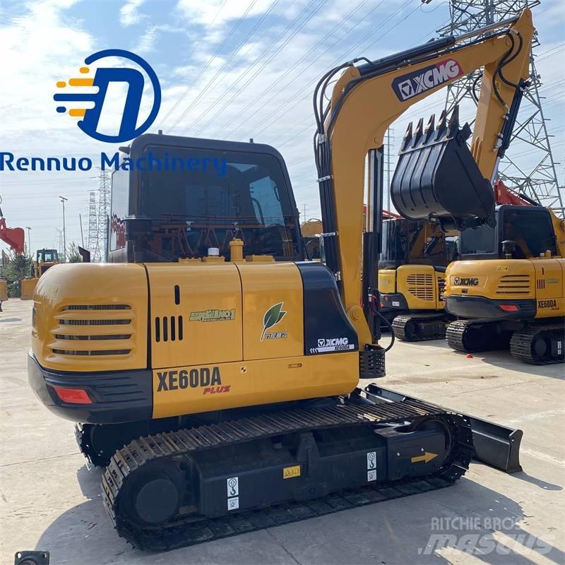 XCMG XE 60 DA حفارات صغيرة أقل من 7 طن (حفارات صغيرة)