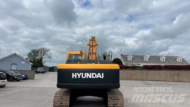 Hyundai 210LC-9 حفارات زحافة