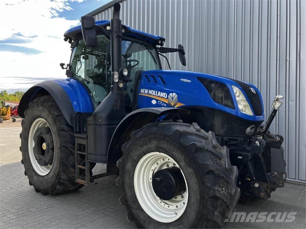 New Holland T7.275 الجرارات