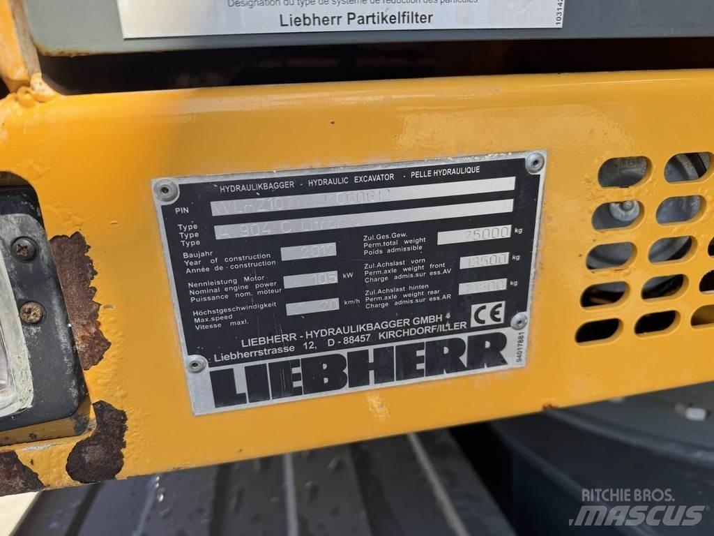 Liebherr A 904 C مناولات المخلفات / مناولات صناعية