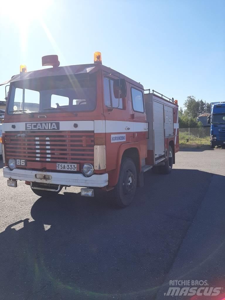 Scania LB 86 شاحنات حريق