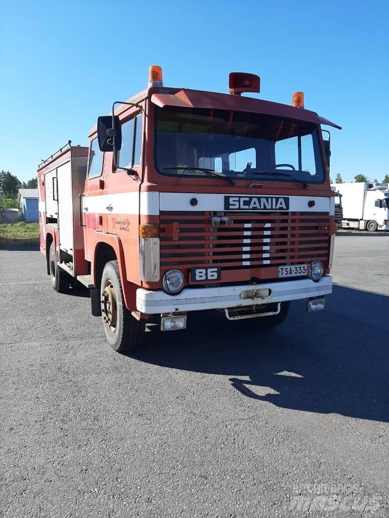 Scania LB 86 شاحنات حريق