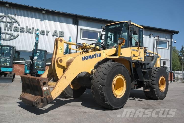 Komatsu WA 380-5-H لوادر بعجل
