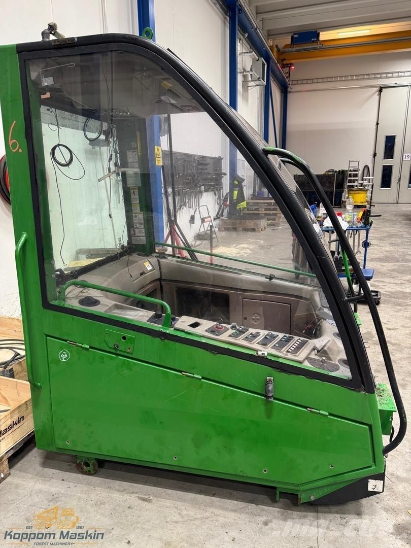 John Deere 1470D كابينة والداخلية