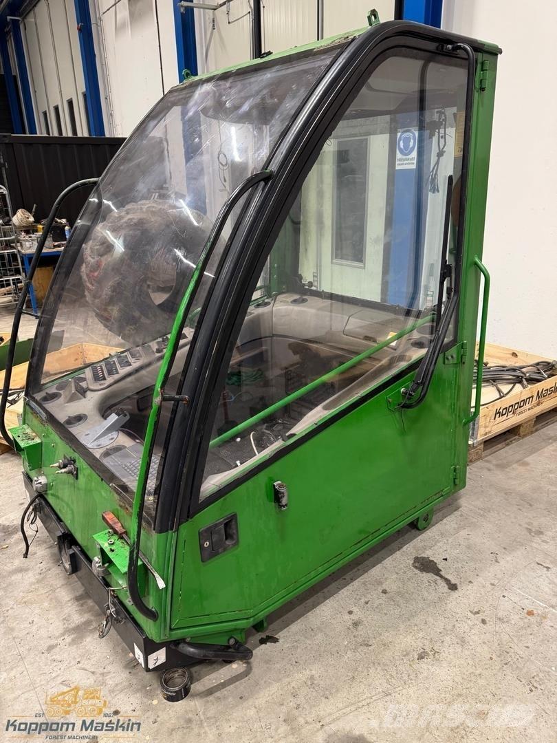 John Deere 1470D كابينة والداخلية