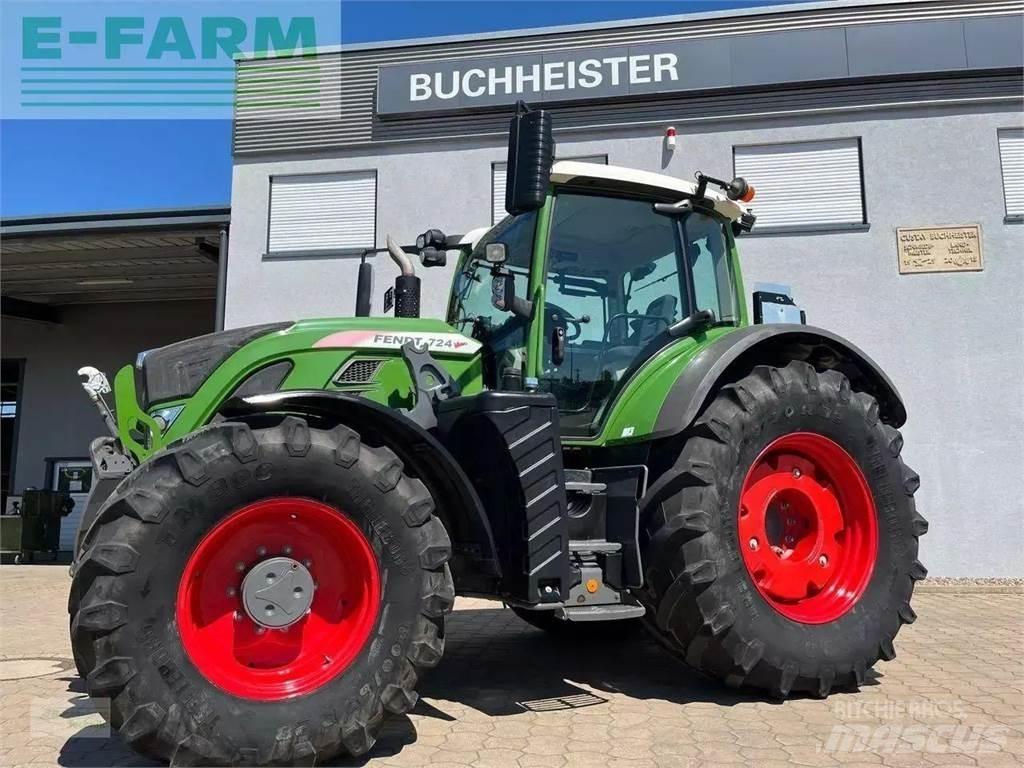 Fendt 724 vario s4 الجرارات